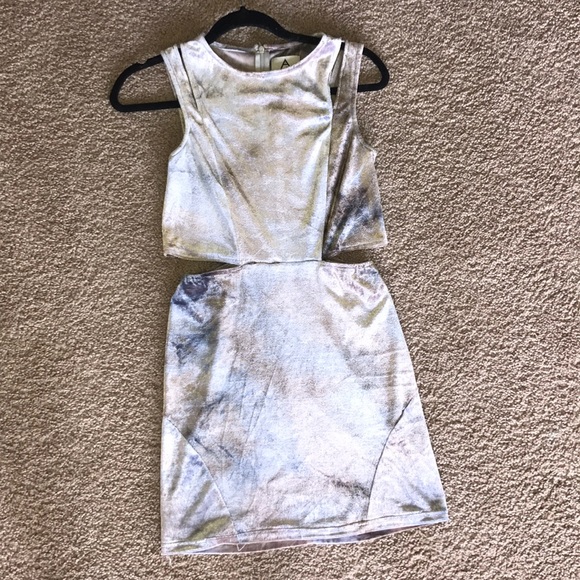 UNIF Dresses & Skirts - UNIF cut out dress